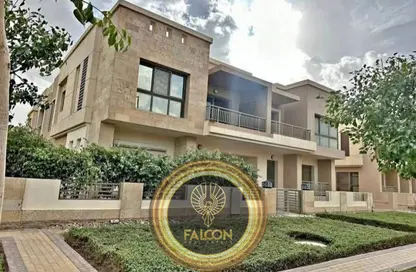 Townhouse - 4 Bedrooms - 4 Bathrooms for sale in Al Patio 5 East - El Patio - El Shorouk Compounds - Shorouk City - Cairo