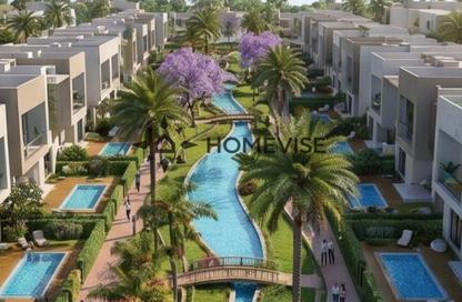 Twin House - 3 Bedrooms - 3 Bathrooms for sale in Hood 6 Side St. - Green Belt - 6 October City - Giza