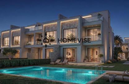 Twin House - 3 Bedrooms - 3 Bathrooms for sale in Hood 6 Side St. - Green Belt - 6 October City - Giza