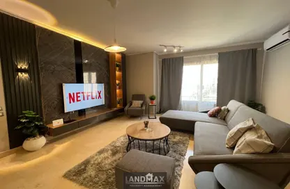 Apartment - 2 Bedrooms - 2 Bathrooms for rent in Palm Hills Village Gate - South Investors Area - New Cairo City - Cairo Apartment - 2 Bedrooms - 2 Bathrooms for rent in Palm Hills Village Gate - South Investors Area - New Cairo City - Cairo