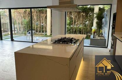 Apartment - 2 Bedrooms - 2 Bathrooms for rent in Lake View Residence - 5th Settlement Compounds - The 5th Settlement - New Cairo City - Cairo