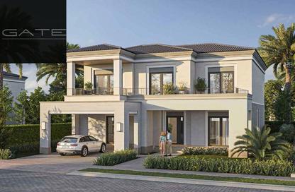 Villa - 3 Bedrooms - 4 Bathrooms for sale in Belle Vie - New Zayed City - Sheikh Zayed City - Giza