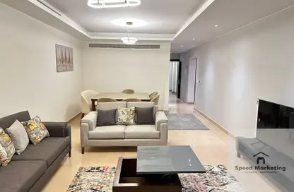 شقة - 2 غرف نوم - 3 حمامات للايجار في كايرو فيستيفال سيتى - المستثمرين الشمالية - مدينة القاهرة الجديدة - القاهرة