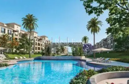 Apartment - 2 Bedrooms - 2 Bathrooms for sale in Stone Residence - 5th Settlement Compounds - The 5th Settlement - New Cairo City - Cairo