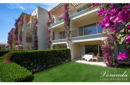 Chalet - 2 Bedrooms - 2 Bathrooms for sale in Sahl Hasheesh Resort - Sahl Hasheesh - Hurghada - Red Sea