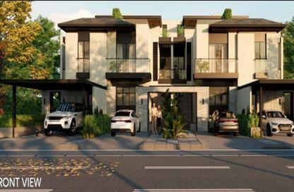 Villa - 5 Bedrooms - 5 Bathrooms for sale in Telal East - 5th Settlement Compounds - The 5th Settlement - New Cairo City - Cairo