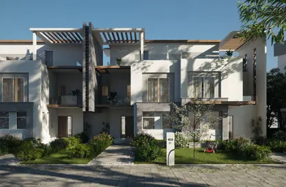 Twin House - 5 Bedrooms - 4 Bathrooms for sale in Swan Lake West - 6 October Compounds - 6 October City - Giza