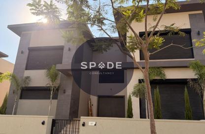 Twin House - 4 - 3 for sale in Swan Lake Residence - 5th Settlement Compounds - The 5th Settlement - New Cairo City - Cairo