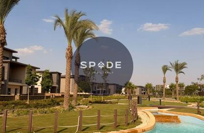 Twin House - 4 - 3 for sale in Swan Lake Residence - 5th Settlement Compounds - The 5th Settlement - New Cairo City - Cairo