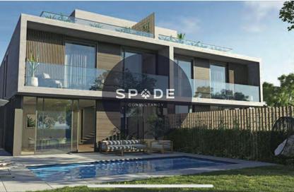 Twin House - 4 - 3 for sale in Swan Lake Residence - 5th Settlement Compounds - The 5th Settlement - New Cairo City - Cairo