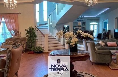 Villa - 7+ Bedrooms - 6 Bathrooms for sale in West Somid Road - West Somid - 6 October City - Giza