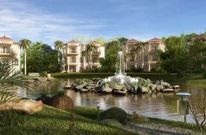 فيلا - 4 غرف نوم - 6 حمامات للبيع في اميرالد بارك - امتداد المستثمرين الشمالية - مدينة القاهرة الجديدة - القاهرة