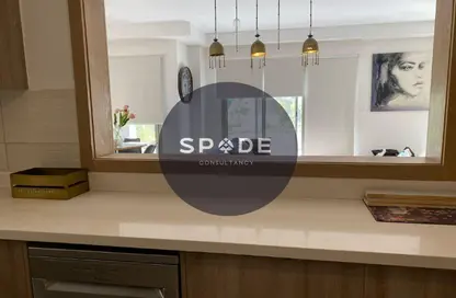 Duplex - 3 Bedrooms - 3 Bathrooms for rent in The Fourteen Golf Residences - Uptown Cairo - Mokattam - Cairo