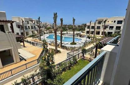 Townhouse - 3 Bedrooms - 3 Bathrooms for sale in Marassi - Sidi Abdel Rahman - North Coast