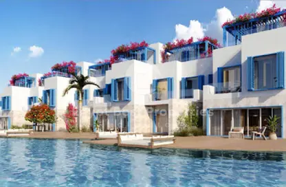 Chalet - 2 Bedrooms - 2 Bathrooms for sale in Naia bay - Ras Al Hekma - North Coast