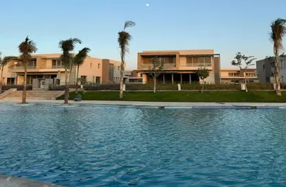 Villa - 4 Bedrooms - 4 Bathrooms for sale in Palm Hills October - Cairo Alexandria Desert Road - 6 October City - Giza