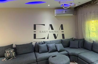 Apartment - 4 Bedrooms - 3 Bathrooms for rent in Omar Makram St. - Al Narges 6 - Al Narges - New Cairo City - Cairo
