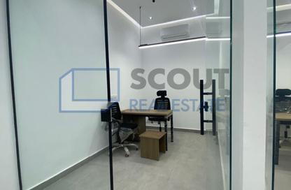 Office Space - Studio - 2 Bathrooms for rent in Mohamed Naguib Axis - North Investors Area - New Cairo City - Cairo
