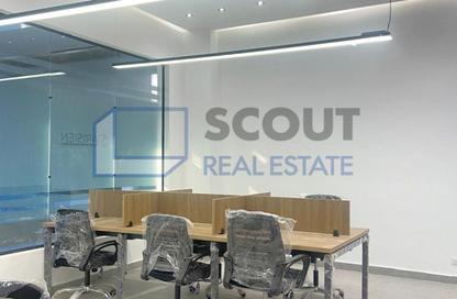Office Space - Studio - 2 Bathrooms for rent in Mohamed Naguib Axis - North Investors Area - New Cairo City - Cairo