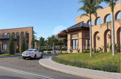 Twin House - 4 Bedrooms - 3 Bathrooms for sale in Village West - Sheikh Zayed Compounds - Sheikh Zayed City - Giza
