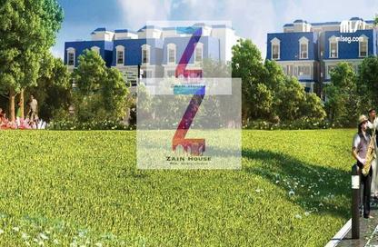 iVilla - 2 Bedrooms - 3 Bathrooms for sale in Mountain View iCity October - 6 October Compounds - 6 October City - Giza