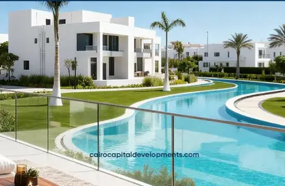 Townhouse - 4 Bedrooms - 4 Bathrooms for sale in Lake West - Sheikh Zayed Compounds - Sheikh Zayed City - Giza