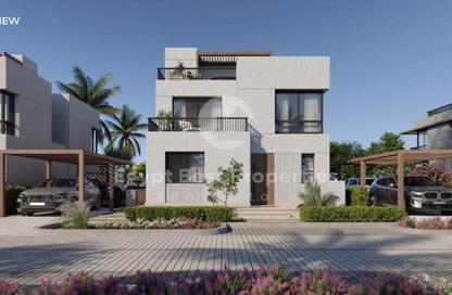Apartment - 3 Bedrooms - 3 Bathrooms for sale in O West - 6 October Compounds - 6 October City - Giza