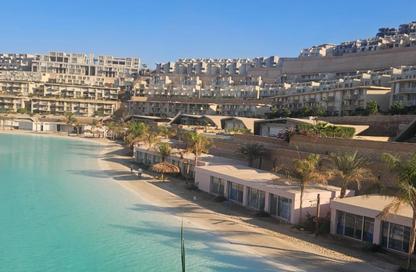 Chalet - 2 Bedrooms - 2 Bathrooms for sale in IL Monte Galala - Al Ain Al Sokhna - Suez
