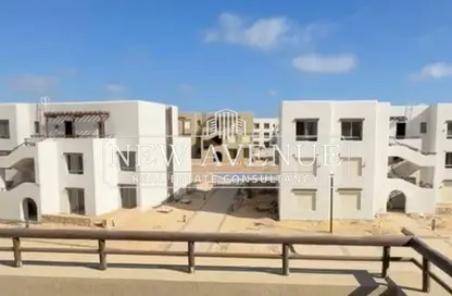 شاليه - 3 غرف نوم - 3 حمامات للبيع في هاسيندا ويست - راس الحكمة - الساحل الشمالي