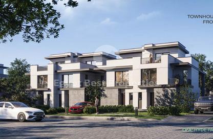 Townhouse - 3 - 3 for sale in One Hyde Park - Hyde Park - New Cairo City - Cairo