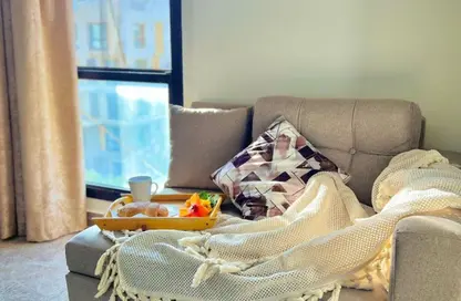 شقة - 2 غرف نوم - 2 حمامات للايجار في ايستاون - كمبوندات التجمع الخامس - التجمع الخامس - مدينة القاهرة الجديدة - القاهرة