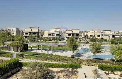 Villa - 5 Bedrooms - 5 Bathrooms for sale in New Giza - Cairo Alexandria Desert Road - 6 October City - Giza