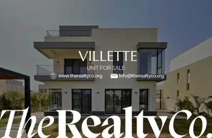 Villa - 5 Bedrooms - 6 Bathrooms for sale in Villette - 5th Settlement Compounds - The 5th Settlement - New Cairo City - Cairo