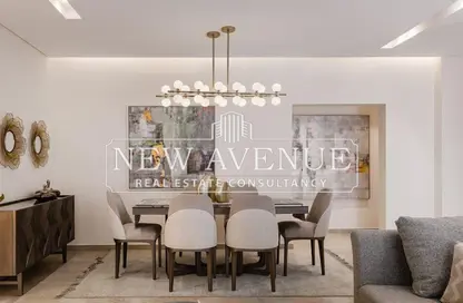 دوبلكس - 4 غرف نوم - 4 حمامات للبيع في تريو - كمبوندات التجمع الخامس - التجمع الخامس - مدينة القاهرة الجديدة - القاهرة