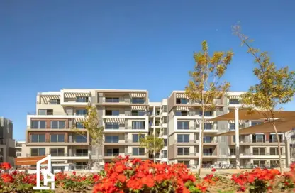 Apartment - 3 Bedrooms - 4 Bathrooms for sale in Palm Hills New Cairo - 5th Settlement Compounds - The 5th Settlement - New Cairo City - Cairo