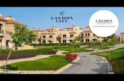 Townhouse - 4 Bedrooms - 4 Bathrooms for sale in La Vista City - New Capital Compounds - New Capital City - Cairo Townhouse - 4 Bedrooms - 4 Bathrooms for sale in La Vista City - New Capital Compounds - New Capital City - Cairo