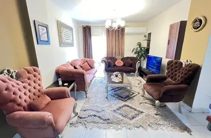 Apartment - 2 Bedrooms - 1 Bathroom for rent in El Rehab Extension - Al Rehab - New Cairo City - Cairo