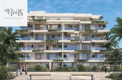 Chalet - 3 Bedrooms - 2 Bathrooms for sale in South Med - Qesm Ad Dabaah - North Coast
