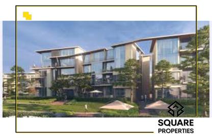 Apartment - 1 Bedroom - 2 Bathrooms for sale in West Leaves - 1st District - 6 October City - Giza Apartment - 1 Bedroom - 2 Bathrooms for sale in West Leaves - 1st District - 6 October City - Giza