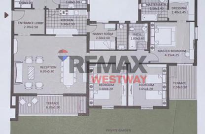 Apartment - 3 - 3 for sale in October Plaza - 6 October Compounds - 6 October City - Giza
