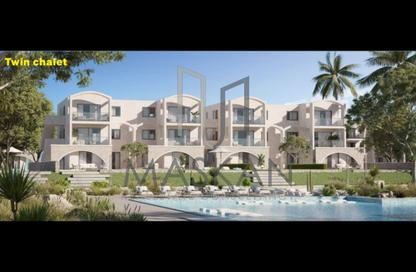 Chalet - 2 Bedrooms - 2 Bathrooms for sale in Salt - Ras Al Hekma - North Coast