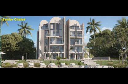 Chalet - 2 Bedrooms - 2 Bathrooms for sale in Salt - Ras Al Hekma - North Coast
