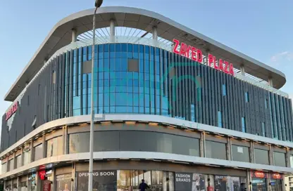 Shop - Studio for rent in The Gate Plaza Mall - 10th District - Sheikh Zayed City - Giza