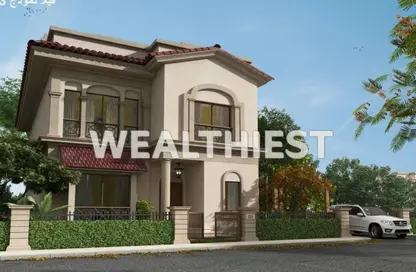 فيلا - 4 غرف نوم - 3 حمامات للبيع في پريڤادو - مدينتي - القاهرة