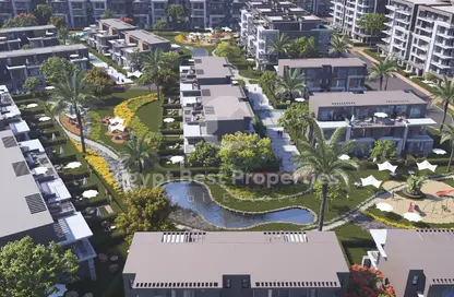 Apartment - 2 Bedrooms - 2 Bathrooms for sale in Monark - Mostakbal City Compounds - Mostakbal City - Future City - Cairo