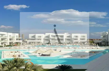 Chalet - 3 Bedrooms - 2 Bathrooms for sale in Azha - Al Ain Al Sokhna - Suez