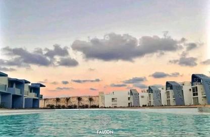 Chalet - 3 Bedrooms - 3 Bathrooms for sale in Seashore - Ras Al Hekma - North Coast Chalet - 3 Bedrooms - 3 Bathrooms for sale in Seashore - Ras Al Hekma - North Coast
