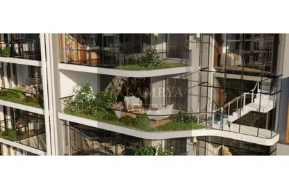 Apartment - 3 Bedrooms - 3 Bathrooms for sale in Ray Residence - New Capital Compounds - New Capital City - Cairo