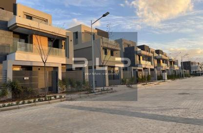 Twin House - 3 Bedrooms - 3 Bathrooms for sale in La Vista City - New Capital Compounds - New Capital City - Cairo Twin House - 3 Bedrooms - 3 Bathrooms for sale in La Vista City - New Capital Compounds - New Capital City - Cairo