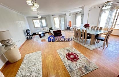 Apartment - 3 - 2 for rent in Degla Square - Degla - Hay El Maadi - Cairo
